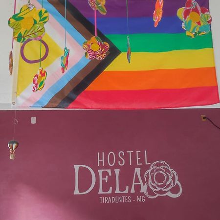 Hostel Dela تيرادينتيس المظهر الخارجي الصورة