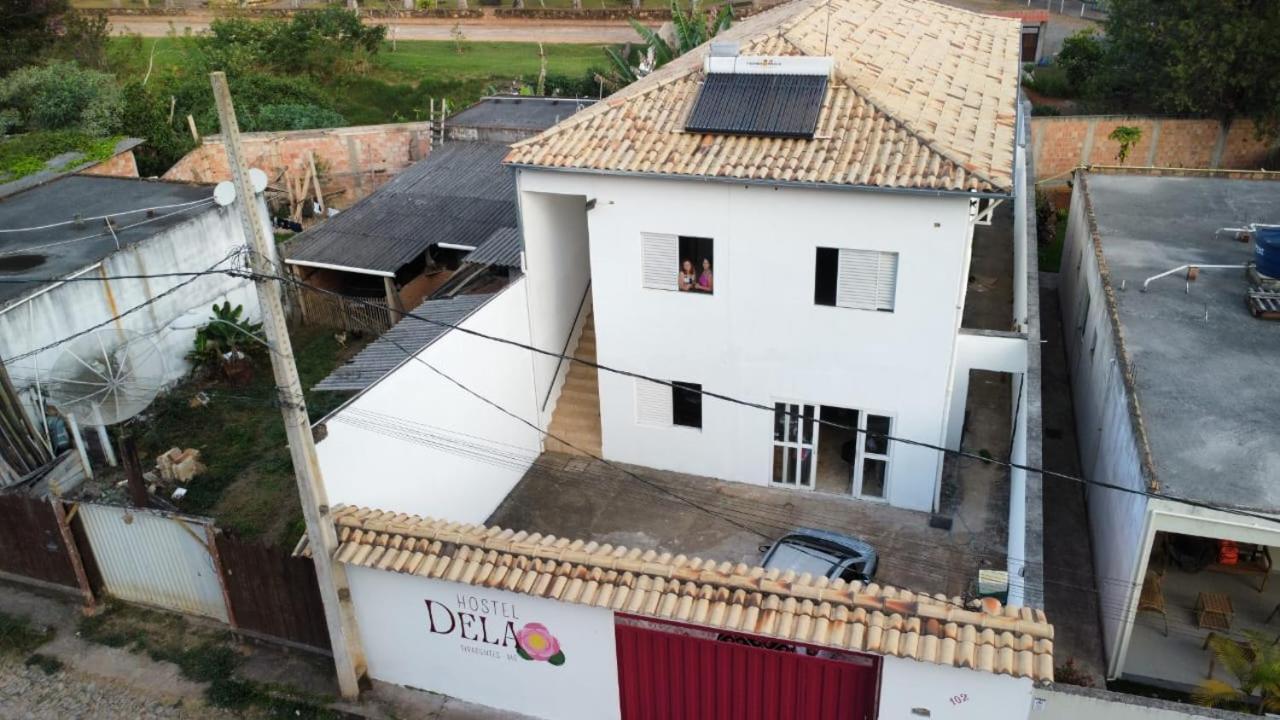 Hostel Dela تيرادينتيس المظهر الخارجي الصورة