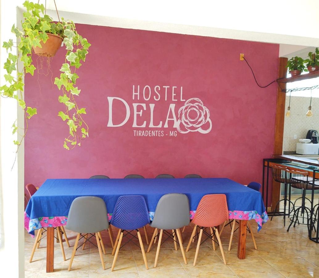 Hostel Dela تيرادينتيس المظهر الخارجي الصورة