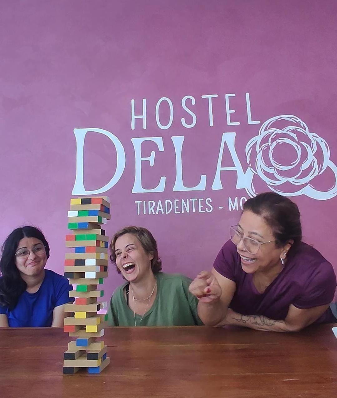 Hostel Dela تيرادينتيس المظهر الخارجي الصورة