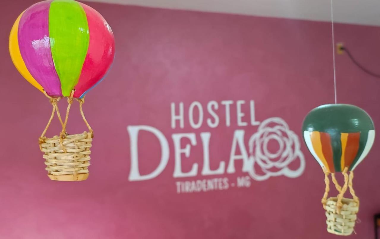 Hostel Dela تيرادينتيس المظهر الخارجي الصورة