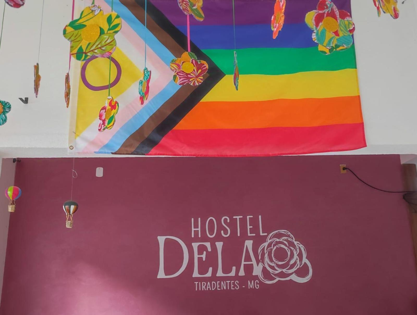 Hostel Dela تيرادينتيس المظهر الخارجي الصورة